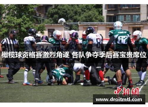 橄榄球资格赛激烈角逐 各队争夺季后赛宝贵席位