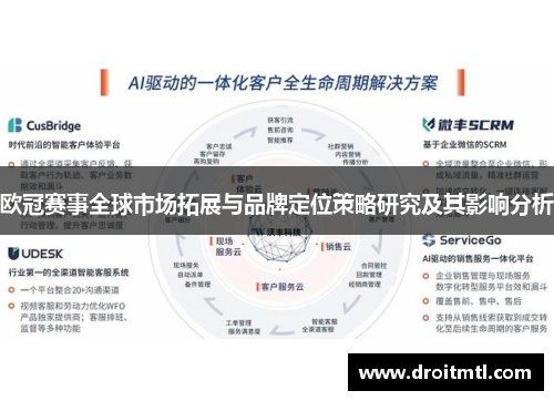欧冠赛事全球市场拓展与品牌定位策略研究及其影响分析
